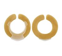 20 anillos de barrera cutánea mejorados con flujo direccional para ostomía, anillos personalizables para la barrera de la piel, 2 mm