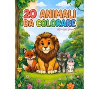 20 animali da colorare