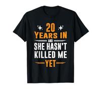20 Aniversario 20 Años después y Ella no me ha matado todavía Camiseta