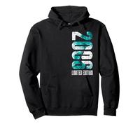 20 años Chica Chico 2006 cumpleaños 20 Edition Limitada 2006 Sudadera con Capucha