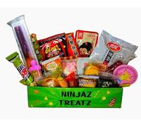 "20 Aperitivos y Caramelos Chinos y Taiwaneses Variados - Dulces y Salados, Sabores Únicos de Asia, Ideas de Regalo, Caja de Degustación" + 5 immagini