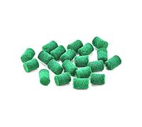 20 arandelas de parachoques portátiles para instrumentos y teclados, protectores de posicionamiento profesionales de altura