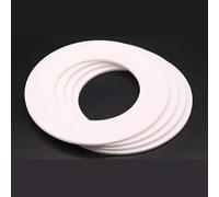 20 arandelas planas de PTFE - Junta de brida for manómetros/tuberías de agua. Sellado duradero. Uso automotriz/mecánico.(29.5x35.5x1.25mm)