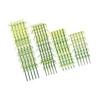 20 árboles de bambú artificiales de plástico para paisajismo de jardín.