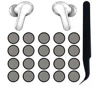 20 auriculares de malla a prueba de polvo de repuesto para auriculares JBL Vibe Beam y JBL Vibe Beam 2 y JBL Vibe 200TWS y JBL Wave Beam, 20 unidades, color negro