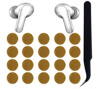 20 auriculares de malla a prueba de polvo de repuesto para auriculares JBL Vibe Beam y JBL Vibe Beam 2 y JBL Vibe 200TWS y JBL Wave Beam, 20 unidades, color dorado