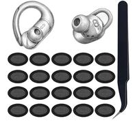 20 auriculares de malla de filtro de polvo de repuesto para auriculares JBL Endurance Peak 3 / Peak II/Peak/Endurance Race * 20 piezas
