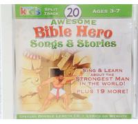 20 awesome Bible Hero songs & stories