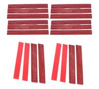 20 baldosas de madera en miniatura para casa de muñecas, diseño realista de grano de madera, proyecto de manualidades seguro, ajuste de escena, suelo de madera para casa de muñecas
