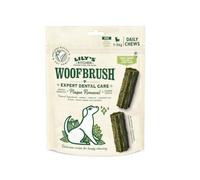 10 barritas Lily's Kitchen Snack Dentales Woofbrush Mini para perros