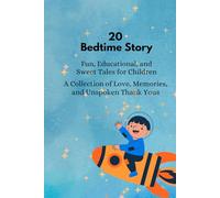 20 Bedtime Stories For Kids