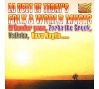 20 Best of Today's Folkmusic by Various Artists