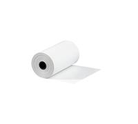 20 bobinas para TPE móvil Terminal Portátil Papel Térmico 57 x 30 x 12 mm Sin Bisfenol A Bobina Papel Térmico para Android, Ingenico Move, SumUp, Tablet con impresora