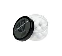 20 bolas de acero revestido de 10,5 g, extremely Hard HDR68, HDS68, HDX 68, HDB 68, Cal.68, color blanco