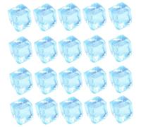 20 Bolas de estrés de Cubitos de Hielo de Silicona 0, 9, Juguetes Flexibles para apretar, Alivio portátil para Fiesta de Oficina
