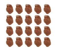 20 bollos de ballet de malla ligera, invisibles, transpirables, elásticos, de nailon, para mujeres, niñas, asistentes de vuelo, enfermeras, personal bancario