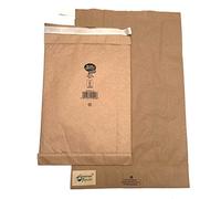 20 bolsas acolchadas Jiffy Green tamaño 5 - 245 x 381 mm - Greener Route Eco-Friendly Embalaje y embalaje - Sin plástico, reciclable, biodegradable y compostable (20)