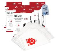 20 Bolsas Aspirador Compatible con Miele FJM Serie S2 S3 S4 S5 S6 S7, Complete C1, Compact C1/C | Sistema Multicapa, Se Incluyen 10 Filtros