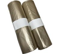 ★20 Bolsas Basura SEDISAC PE 100% Reciclado UNE-EN15343 240L 115x150 38µm galga 150 TOSTADA 0,018€/caja al SCRAP RD1055/2022 ENV/2025/54349