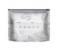 20 bolsas de aluminio for el hogar, autoselladas, reutilizables, gruesas, for conservar alimentos frescos y evitar envasado ligero(L)