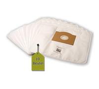 20 Bolsas de aspiradora compatible con Rowenta ZR de 76, 765, de 5 capas eVendix Bolsa de microfibras® 10 bolsas de basura