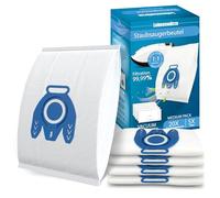 20 bolsas de aspiradora compatibles con Miele Complete C3/Complete C2/Classic C1/S2/S4/S5/S6/S8 Hyclean 3d Efficiency GN Bolsas para el polvo, con 5 filtros de protección del motor y de escape