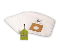 20 bolsas de aspiradora compatibles con NEVIR NVR 5100 A, 20 bolsas de polvo + 2 microfiltros compatibles con aspiradoras Swirl Y98/Y298