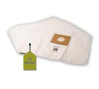 20 bolsas de aspiradora compatibles con Tristar SZ-1932, 20 bolsas de polvo + 2 microfiltros compatibles con aspiradoras Swirl Y12