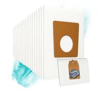 20 bolsas de aspiradora para la serie Siemens: Z2.0, Z 2.0/Z3.0, Z 3.0/Z4.0, Z 4.0/Z5.0, Z 5.0/Z7.0, Z 7.0 como VZ41FGALL original, tipo G, PowerProtect tipo G ALL de Microsafe