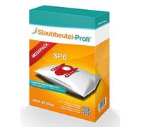 20 bolsas de aspiradora SP6 adecuadas para Siemens VS06A111