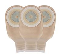 20 bolsas de colostomía Rainlotus de una pieza para ostomía, bolsa drenable de ostomía para el cuidado del estoma de la ileostomía, cortadas para ajustarse.