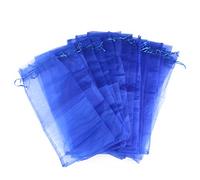20 bolsas de de organza para botellas.