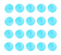 20 bolsas de enfriamiento pequeñas de gel, reutilizables, gel, refrigerantes, compresas frías para muelas del juicio, dolor de muelas, belleza, alivio del dolor