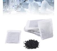 20 bolsas de filtro de carbón activado para destilador de agua, bolsas de filtro blancas para destilador de agua, sabores, contaminantes, olores, filtro purificador de agua