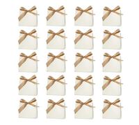 20 bolsas de papel for cumpleaños, Día la Madre, bodas, graduaciones, despedidas soltera, paquetes regalo y fiestas(Green)