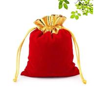 20 bolsas de terciopelo con cordón de 10 x 12 cm, bolsas de tela para joyas, bolsas de regalo para auriculares, bolsas de regalo reutilizables, bolsas de regalo para banquetes, bolsas de terciopelo