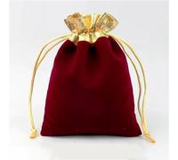 20 bolsas de terciopelo con cordón de 12 x 15 cm, bolsas de tela, bolsas de regalo para joyas, bolsa de auriculares, bolsa de terciopelo, bolsas de regalo reutilizables con cordón, bolsillo con cordón