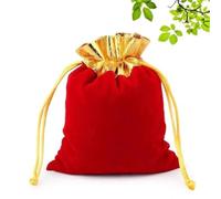 20 bolsas de terciopelo con cordón de 12 x 15 cm, bolsas de tela para joyas, bolsas de regalo para joyas, bolsas de terciopelo, bolsas de terciopelo, bolsas de regalo reutilizables con cordón