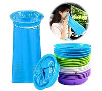 20 bolsas de vómito para coche para niños, bolsas para vómitos, bolsas para vómito con anillo, bolsas para vómito con anillo, para náuseas de viaje, perfectas para niños y adultos