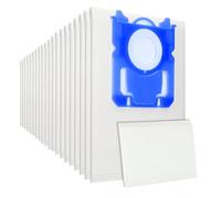 20 Bolsas para aspiradora AEG Silent Performer Certificado asp7130 + 2 filtros de MicroSafe®