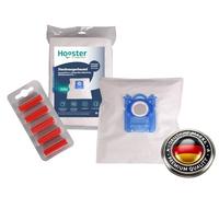20 Bolsas para aspiradora AEG VX6 VX7 y VX8 | Adecuado para AEG tamaño 201 S-Bag Classic/S-Bag Long Performance | 5 Desodorante de Baquetas (Rose) el Set Incluye | Material: Fieltro de 5 Capas