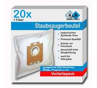 20 bolsas para aspiradora Electrolux EasyGo EEG41lW