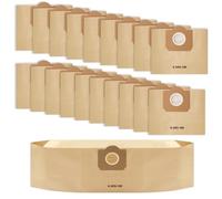 20 bolsas para aspiradoras para Karcher 6.959-130.0 Compatible con Para WD3 1629 MV3 Premium A2201 A2204 A2251 A2504 A2554 A2604, bolsas de recogida de polvo de alta eficacia
