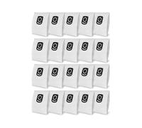 20 bolsas para aspiradoras Rowenta Hygiene + Silence Force Compact Power y X-Trem Power +ZR200520 ZR200720