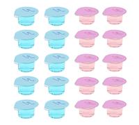 20 bolsitas líquidas desechables para enjuague bucal portátil, enjuague bucal con aliento fresco para viajes, cuidado de las encías, blanqueamiento dental e higiene diaria