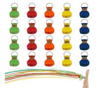 20 bombas de serpentinas de colores, sin desorden, no se deforman fácilmente, adecuadas para bodas, cumpleaños, fiestas de Año Nuevo