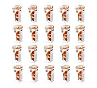 20 Bombillas P21W 5W 24V Con Base De Metal Luz-Experiencia OSRAM ORIGINAL LINE