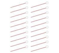 20 boquillas con tubos de extensión para una aplicación precisa, aerosoles y puntas de pintura