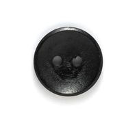20 botones de madera maciza de 10-25 mm con 2 agujeros, ideales para coser chaquetas y suéteres. Son accesorios para manualidades.,18 mm