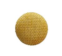 20 botones de tela redondos con borde de lino de 15-30 mm, ideales para coser accesorios de chaquetas y trajes.,15 mm
